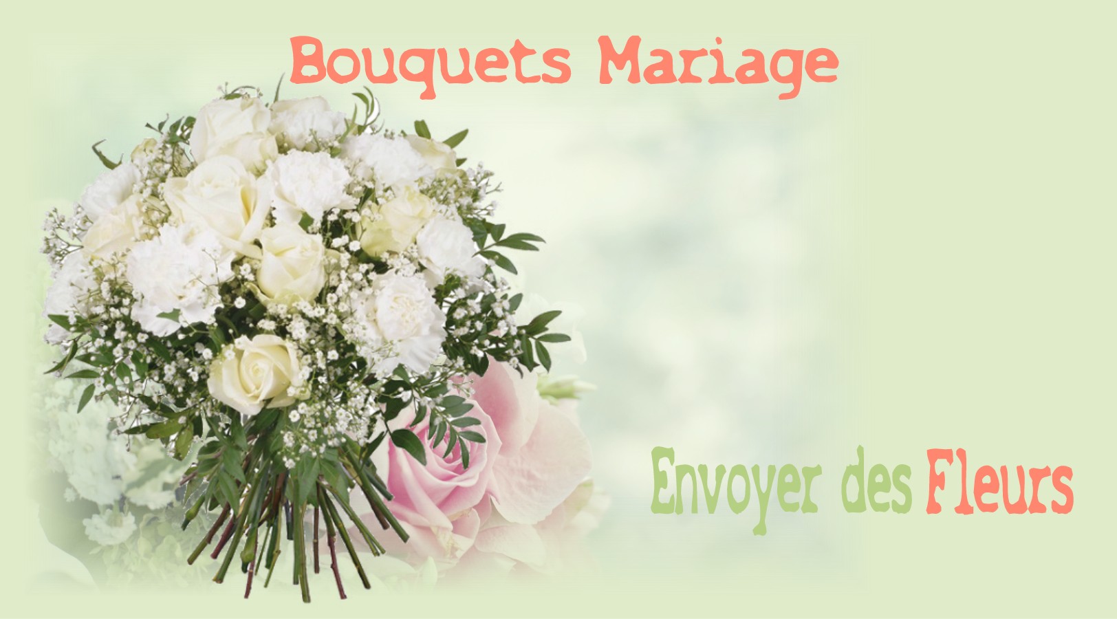 Bouquet de mariage à faire livrer à Molère